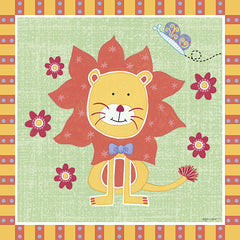 ALP1345 - Beetle & Bob Baby Lion - 12x12