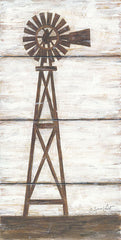 ALP1385 - Farmhouse Windmill I - 9x18