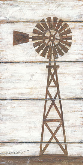 Annie LaPoint ALP1386 - Farmhouse Windmill II - Farm, Windmill from Penny Lane Publishing