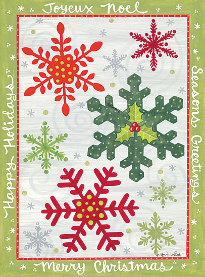 Annie LaPoint ALP1595 - Snowflake Joy - Snowflakes, Winter, Holiday from Penny Lane Publishing
