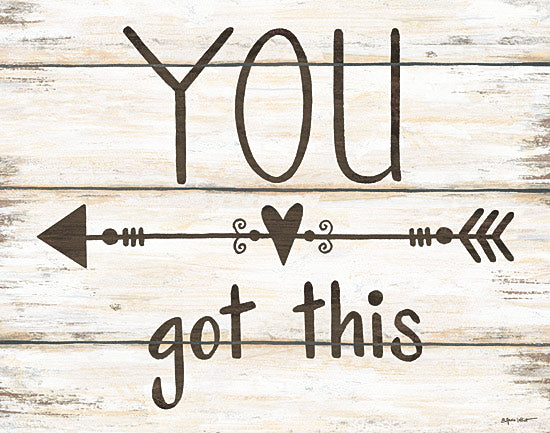 Annie LaPoint ALP1609 - You Got This - Signs, Calligraphy, Arrow from Penny Lane Publishing