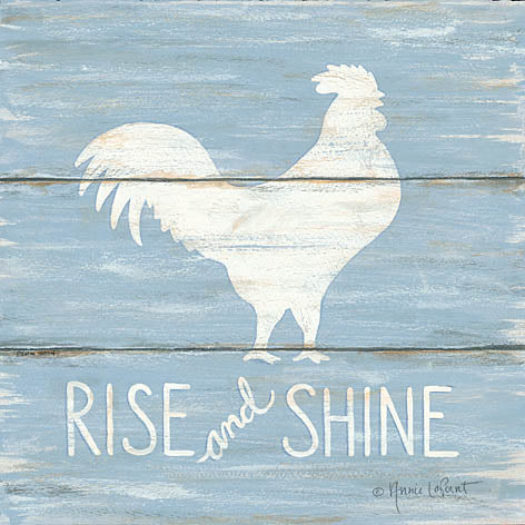 Annie LaPoint ALP1654 - Rise & Shine - Rooster, Farm, Signs from Penny Lane Publishing