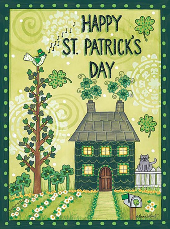 Annie LaPoint Licensing ALP1684 - ALP1684 - St. Patrick's Day House - 0  from Penny Lane