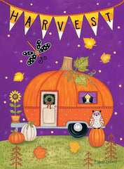 ALP1888 - Harvest Pumpkin Camper - 0