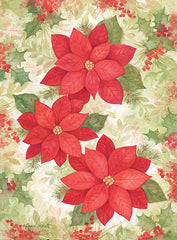 ALP1984 - Peaceful Poinsettias - 12x16