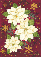 ALP1996 - Golden Poinsettia - 12x16