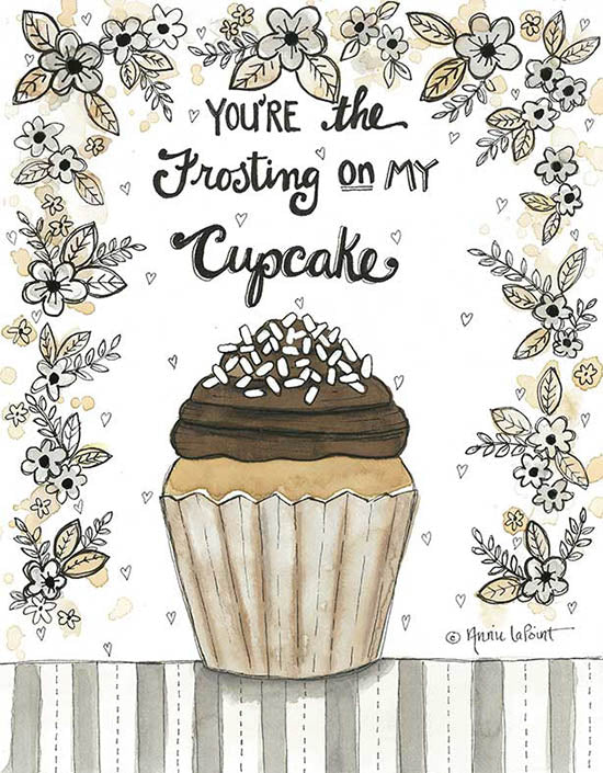 Annie LaPoint Licensing ALP2016 - ALP2016 - You're the Frosting on My Cupcake - 0  from Penny Lane