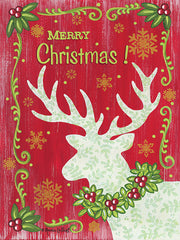 ALP2018 - Merry Christmas Reindeer - 12x16