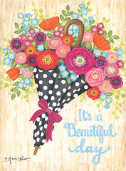 ALP2039 - Polka Dot Blooms - 12x16
