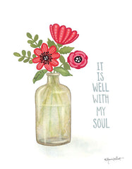 ALP2080 - Red Blossoms - Prayer - 12x16