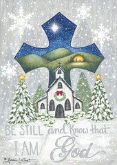 ALP2091 - Christmas Cross - 12x16