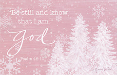 ALP2191 - Be Still and Know - 18x9
