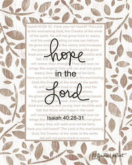 ALP2213LIC - Hope in the Lord - 0