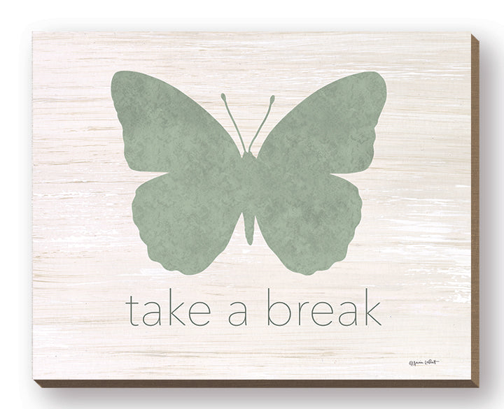 Annie LaPoint ALP2307FW - ALP2307FW - Take a Break Butterfly - 20x16  from Penny Lane