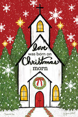 ALP2388 - Christmas Church - 12x18