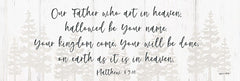 ALP2405A - Our Father - 12x36