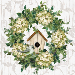 ALP2576 - Birdhouse Wreath - 12x12