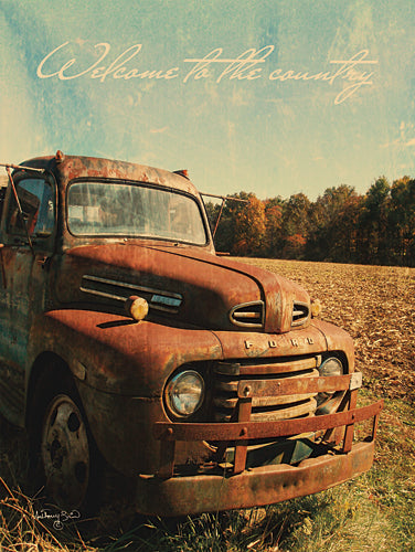 Anthony Smith ANT121 - Welcome to the Country - Ford, Truck, Welcome from Penny Lane Publishing