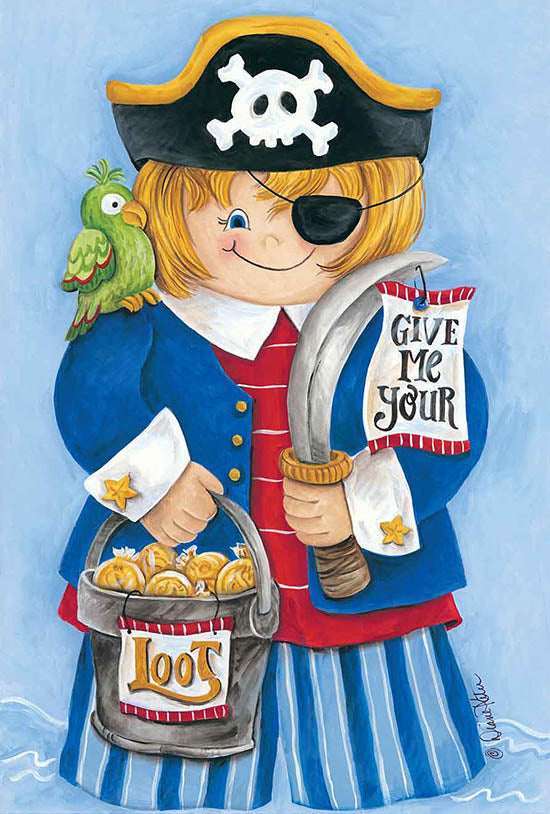 Diane Kater Licensing ART1112 - ART1112 - Give Me Your Loot - 0  from Penny Lane