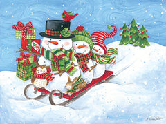 ART1167 - Sledding for All - 16x12