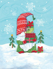 ART1221 - Santa Gnome - 12x16