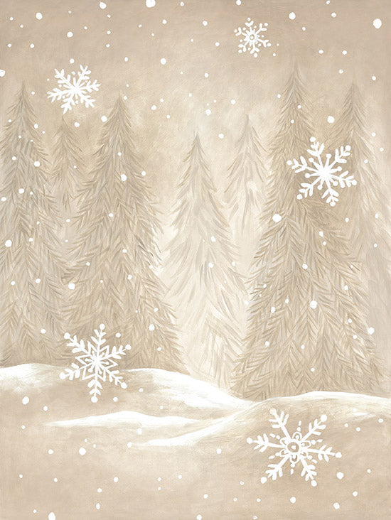 Diane Kater Licensing ART1242 - ART1242 - Trees and Snowflakes - 0  from Penny Lane