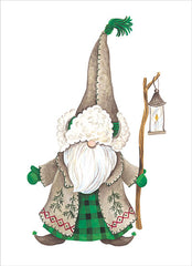 ART1245 - Old World Gnome - 12x16