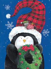 ART1253 - Penguin and Friend - 12x16