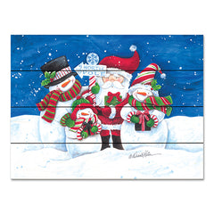 ART1280PAL - North Pole Friends - 16x12