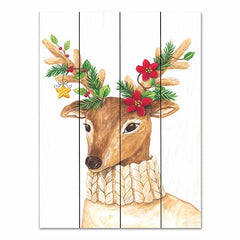ART1293PAL - Christmas Deer - 12x16