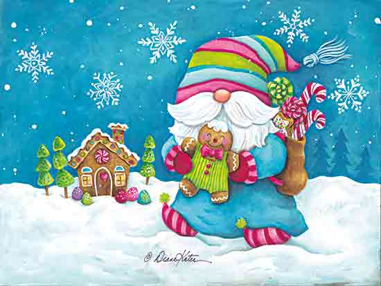 Diane Kater Licensing ART1330LIC - ART1330LIC - Gingerbread Christmas Gnome - 0  from Penny Lane
