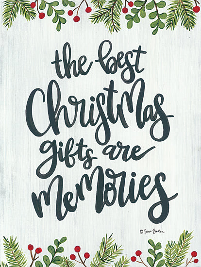 Sara Baker BAKE142 - BAKE142 - The Best Christmas Gifts - 12x16 Signs, Typography, Christmas, Christmas Ivy from Penny Lane
