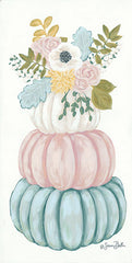 BAKE157 - Floral Pumpkins - 9x18