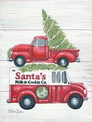BAKE172 - Santa's Milk and Cookie Co. - 12x16