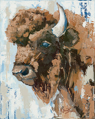 BAKE176 - Boone the Bison - 12x16