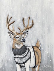 BAKE188 - Stag in Sweater - 12x16