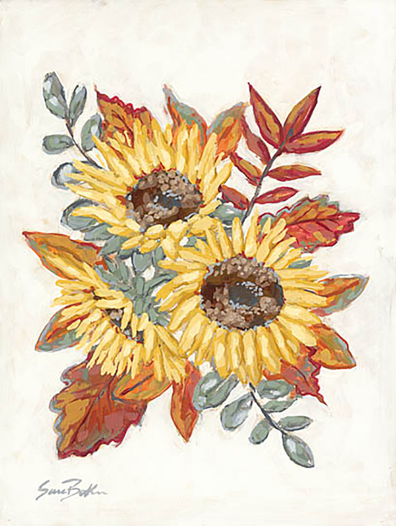 Sara Baker Licensing BAKE286LIC - BAKE286LIC - Sunflower Fall Foliage - 0  from Penny Lane