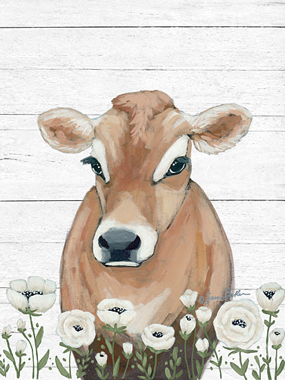 Sara Baker BAKE290LIC - BAKE290LIC - Cow With Flowers - 0  from Penny Lane