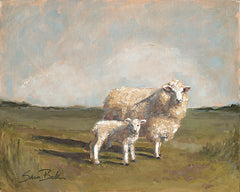 BAKE301 - Sheep in the Pasture II - 16x12