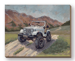 BAKE306FW - The Road Less Traveled - 20x16