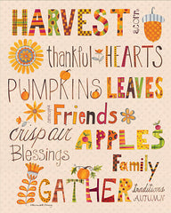 BER1234 - Fall Favorites - 12x16