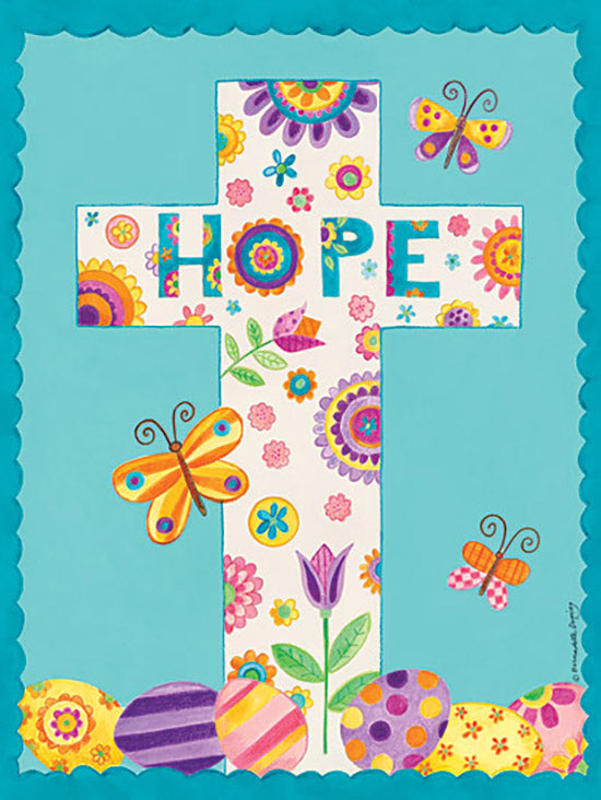 Bernadette Deming Licensing BER1276 - BER1276 - Easter Hope Cross - 0  from Penny Lane
