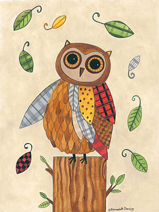 Bernadette Deming Licensing BER1283 - BER1283 - Woodland Owl - 0  from Penny Lane