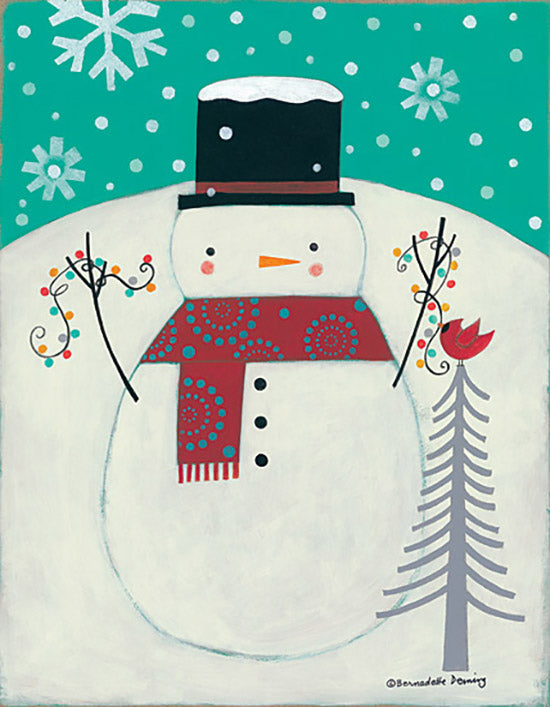 Bernadette Deming Licensing BER1310 - BER1310 - Snowman with Christmas Lights - 0  from Penny Lane