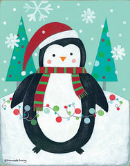 BER1311 - Penguin with Christmas Lights - 0