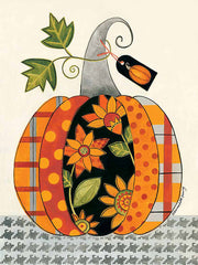 BER1331 - Patterned Pumpkin with Tag - 0