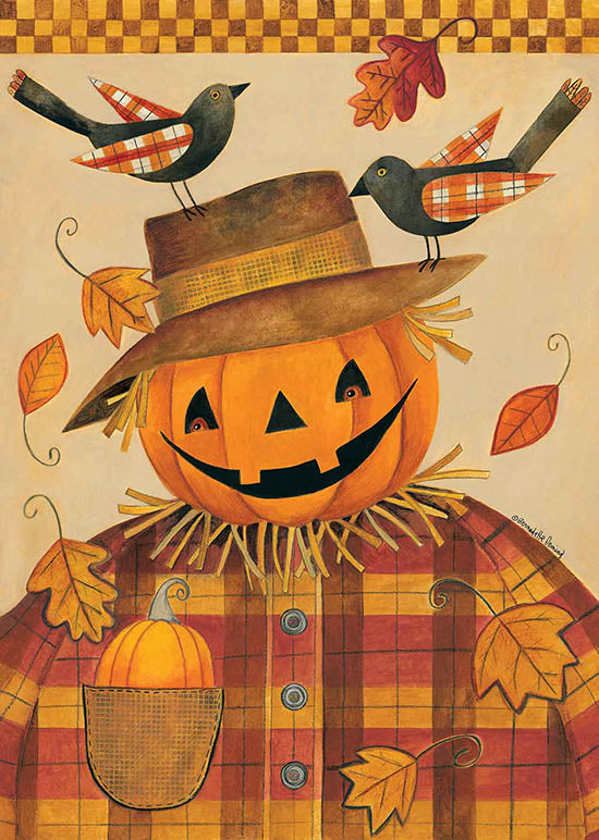 Bernadette Deming Licensing BER1375 - BER1375 - Pumpkin Scarecrow - 0  from Penny Lane