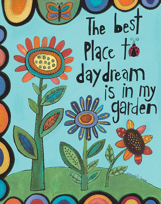Bernadette Deming Licensing BER1427 - BER1427 - Daydream in My Garden - 0  from Penny Lane
