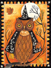 BER1460LIC - Fall Witch Owl - 0