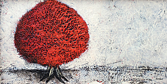 Britt Hallowell BHAR524 - BHAR524 - Clinging to Autumn - 18x9 Red Tree, Abstract, Tree from Penny Lane